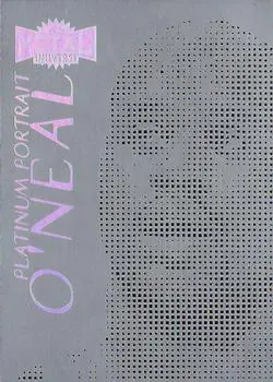 1997-98 Metal Universe - Platinum Portraits #4 PP - Shaquille O'Neal - Los Angeles Lakers - Front
