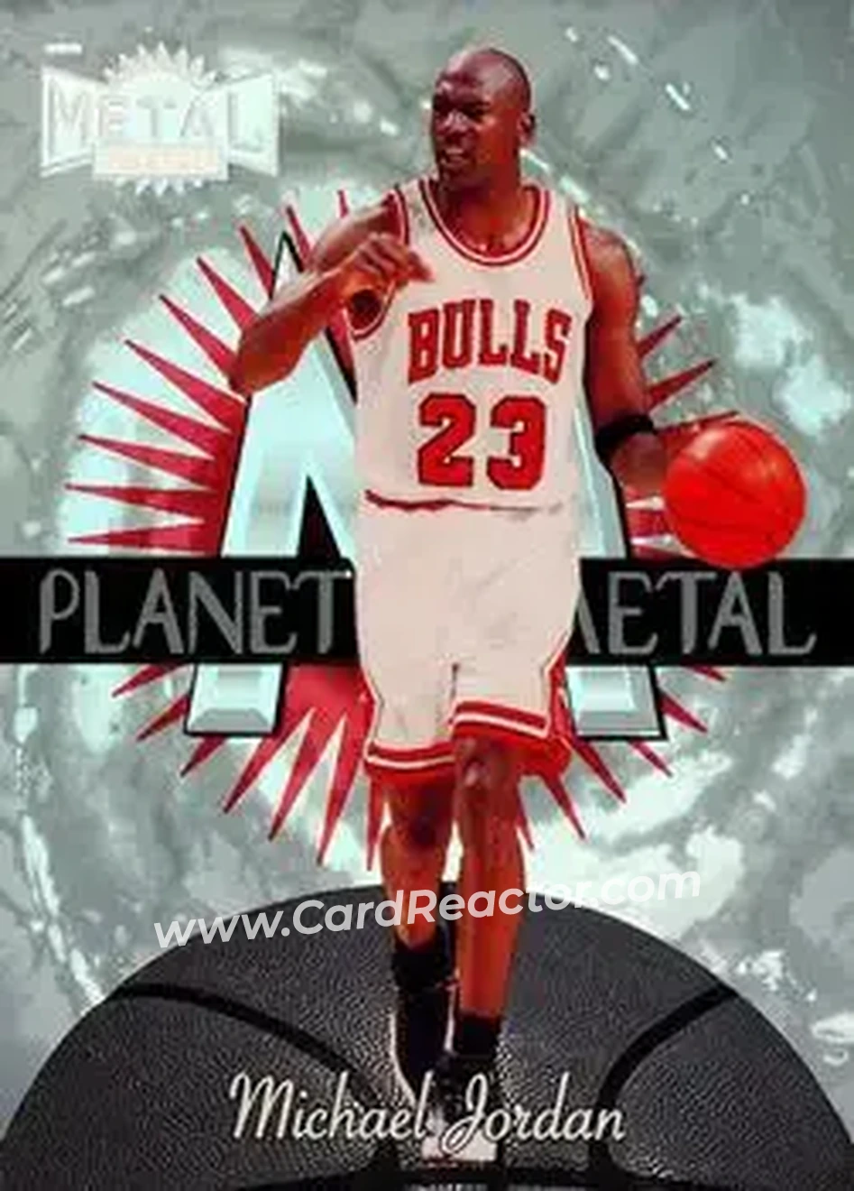 Front of Michael Jordan