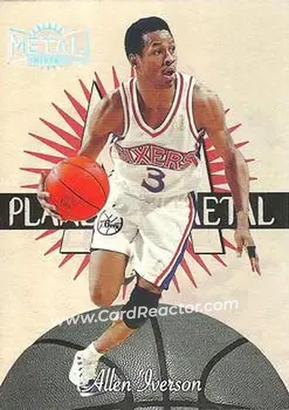 Front of Allen Iverson