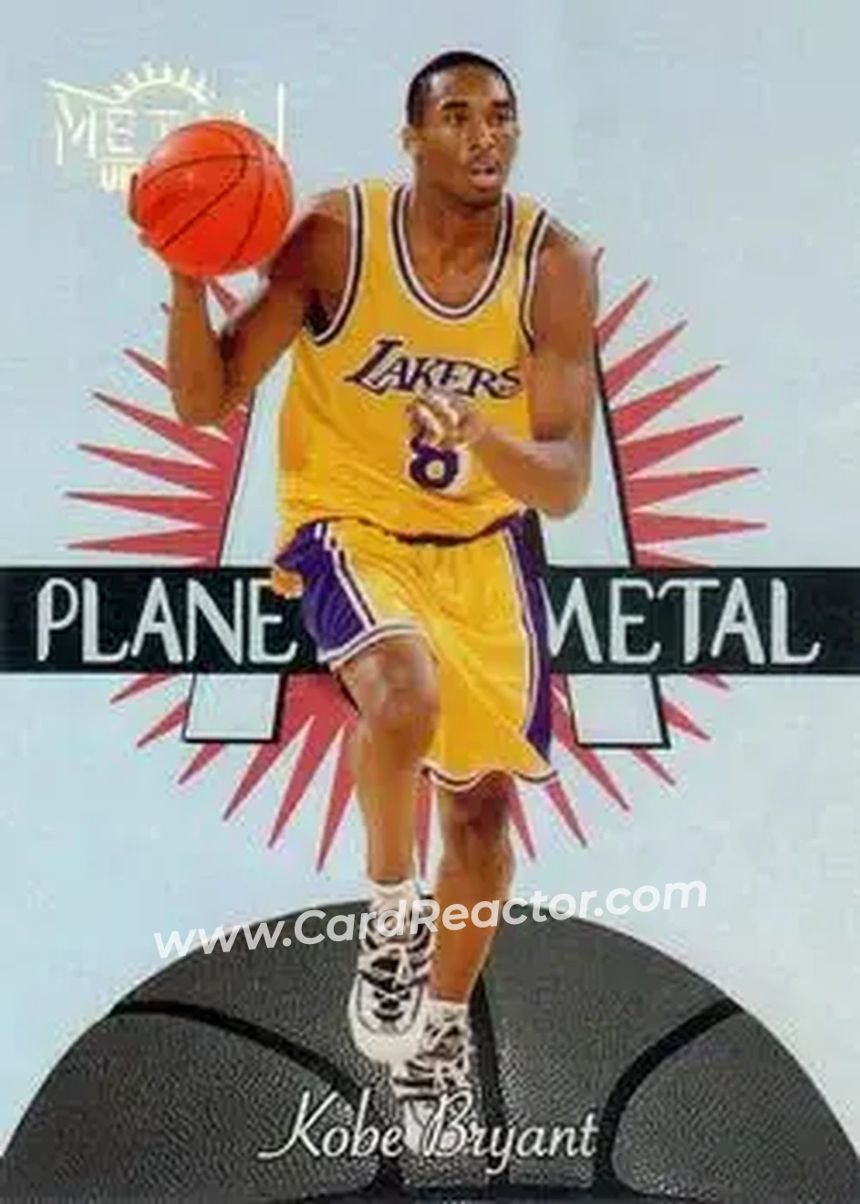 Front of Kobe Bryant