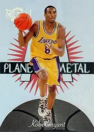1997-98 Metal Universe #3 PM 1997-98 Metal Universe Kobe Bryant