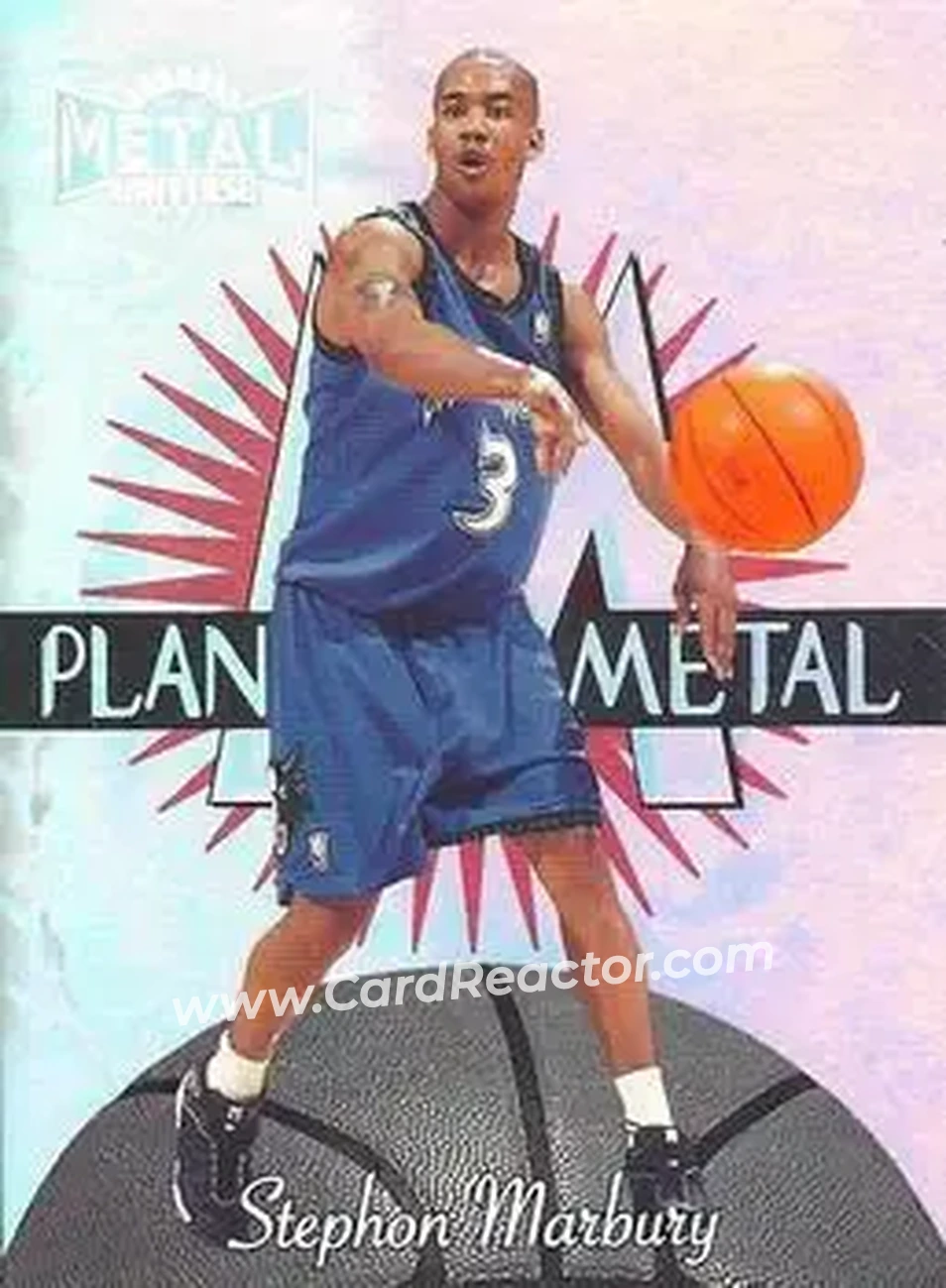 Front of Stephon Marbury