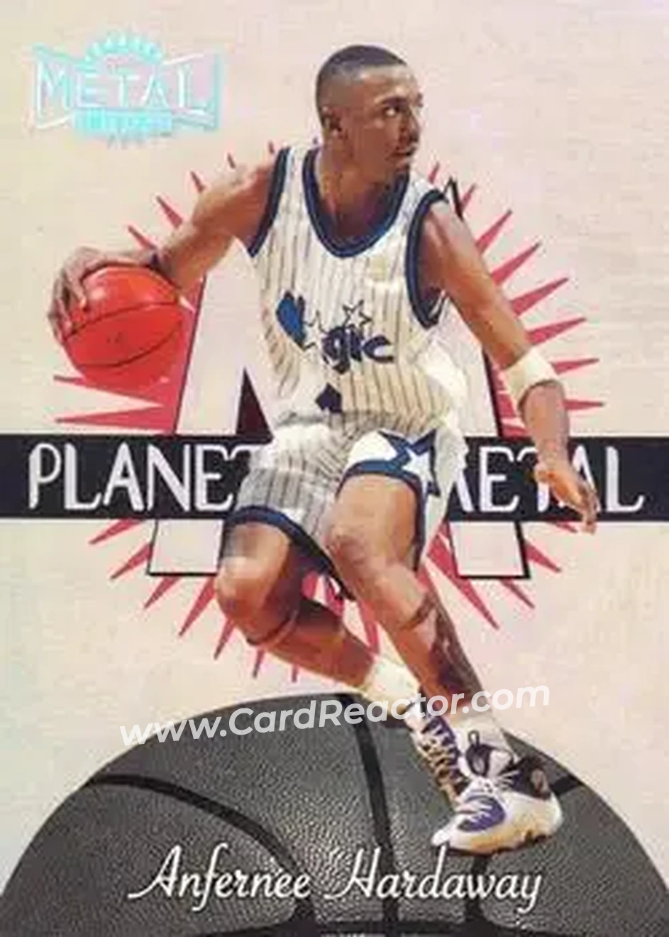 Front of Anfernee Hardaway