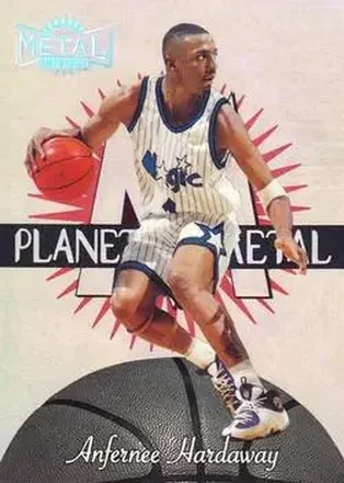 1997-98 Metal Universe #7 PM 1997-98 Metal Universe Anfernee Hardaway