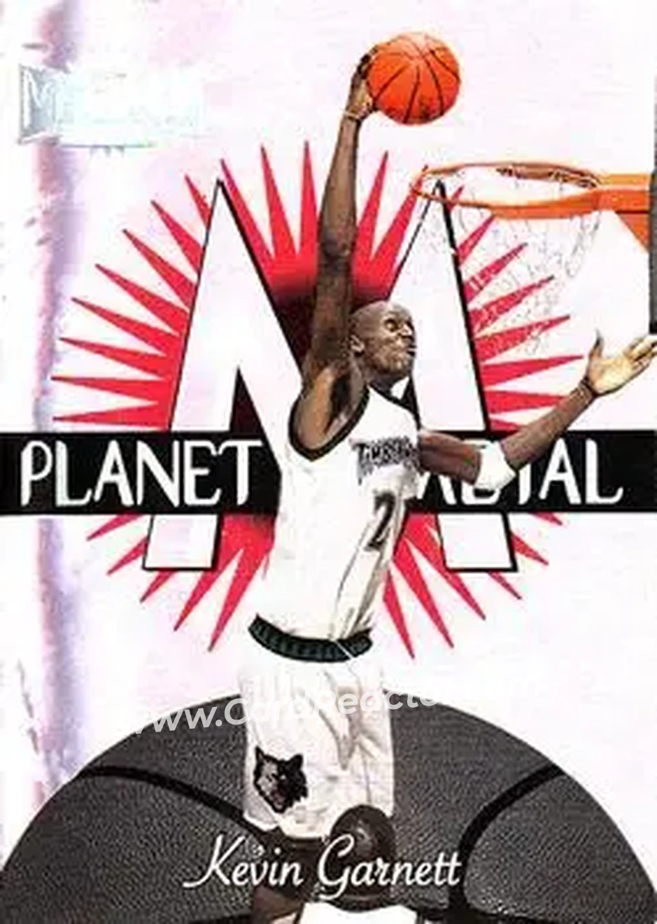 Front of Kevin Garnett