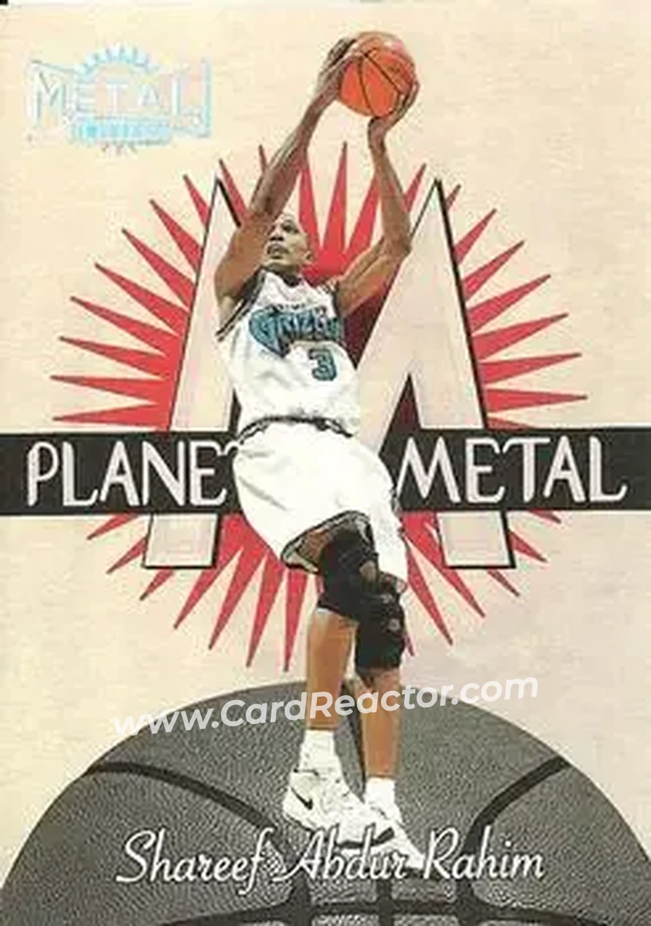 Front of Shareef Abdur-Rahim