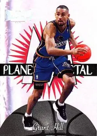 1997-98 Metal Universe #11 PM 1997-98 Metal Universe Grant Hill