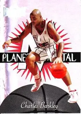 1997-98 Metal Universe #14 PM 1997-98 Metal Universe Charles Barkley