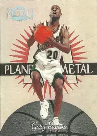 1997-98 Metal Universe #15 PM 1997-98 Metal Universe Gary Payton