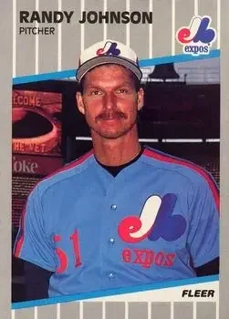 Front of Randy Johnson