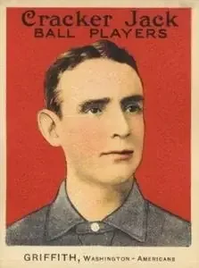 Front of Clark Griffith