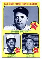 Baseball card