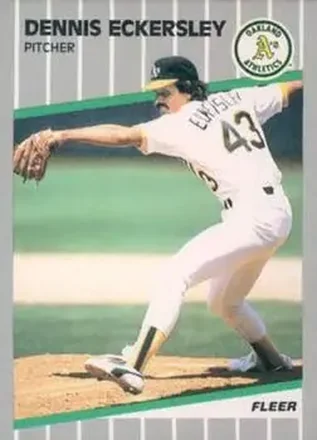 1989 Collection #7 Dennis Eckersley