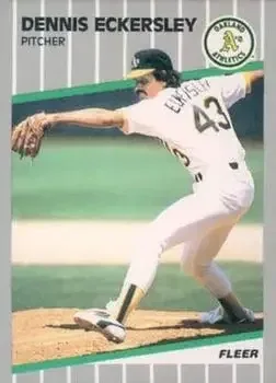 1989 Collection #7 Dennis Eckersley