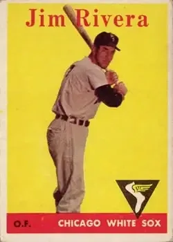 1958 Topps #11 Jim Rivera