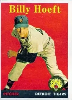 1958 Topps #13 Billy Hoeft