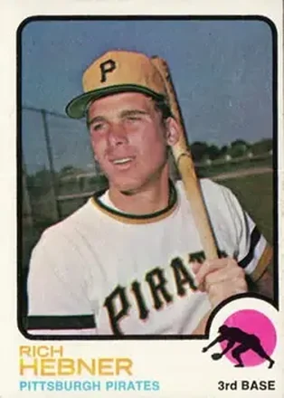 1973 Topps #2 Rich Hebner