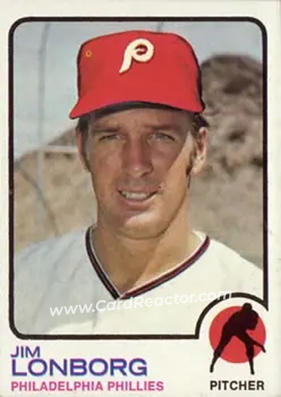 Front of Jim Lonborg