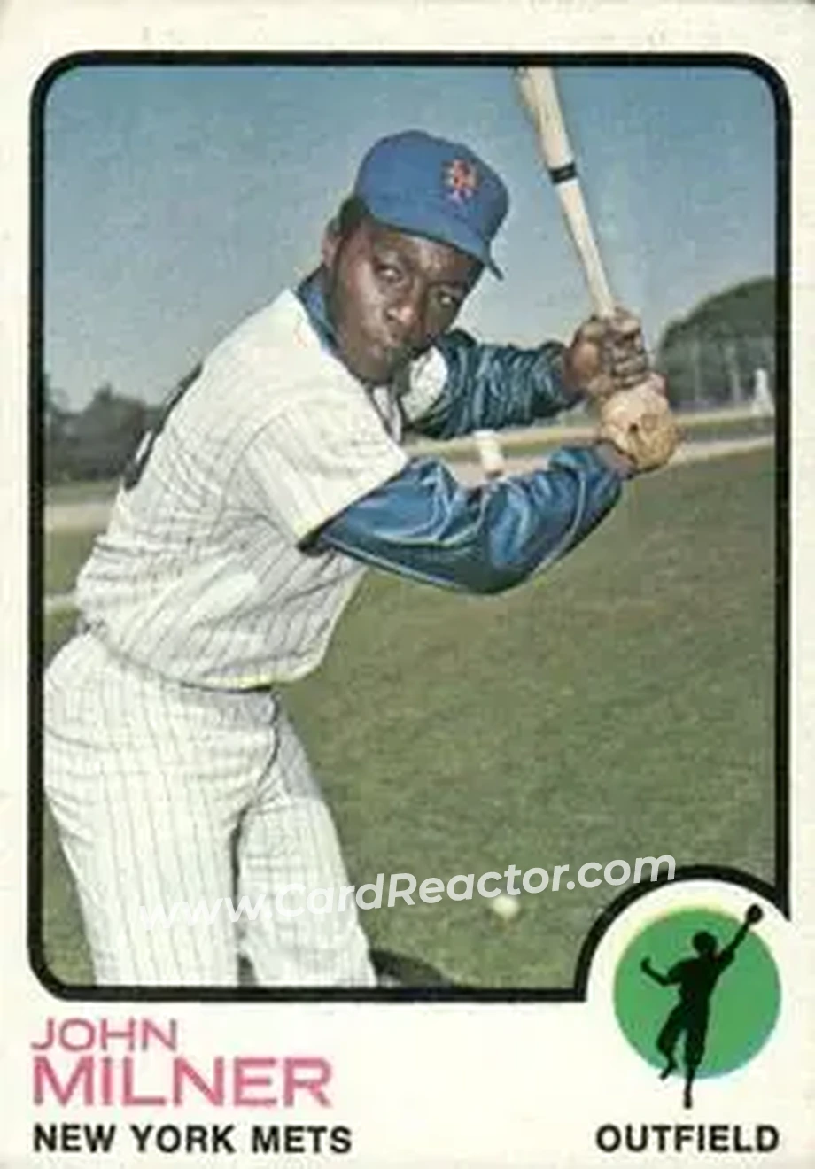 1973 Topps #4 John Milner