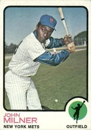 1973 Topps #4 John Milner