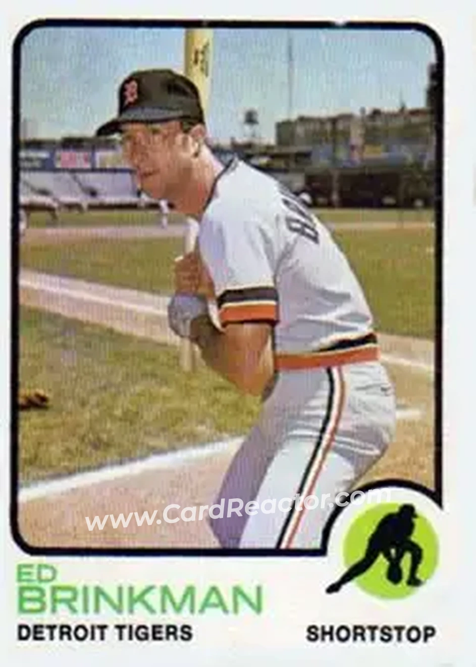 Front of Ed Brinkman