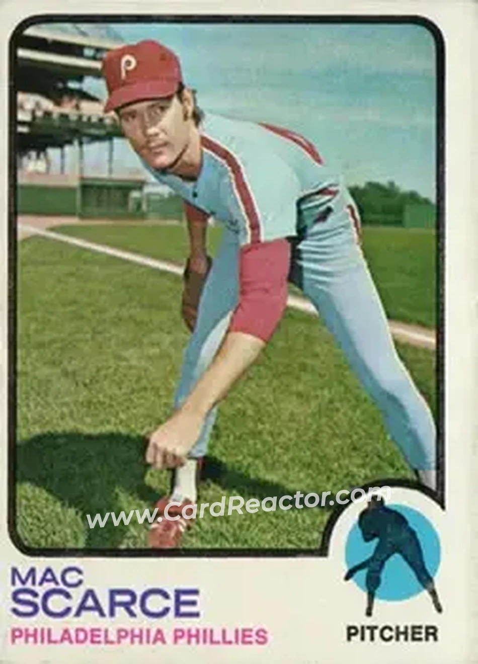 1973 Topps #6 Mac Scarce