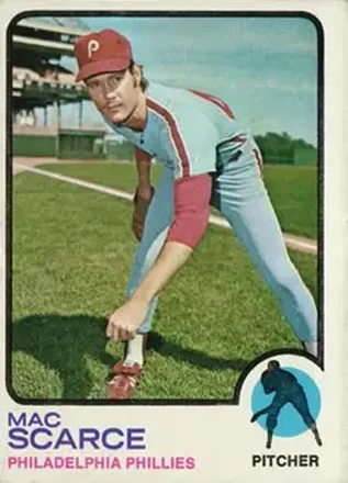 1973 Topps #6 Mac Scarce
