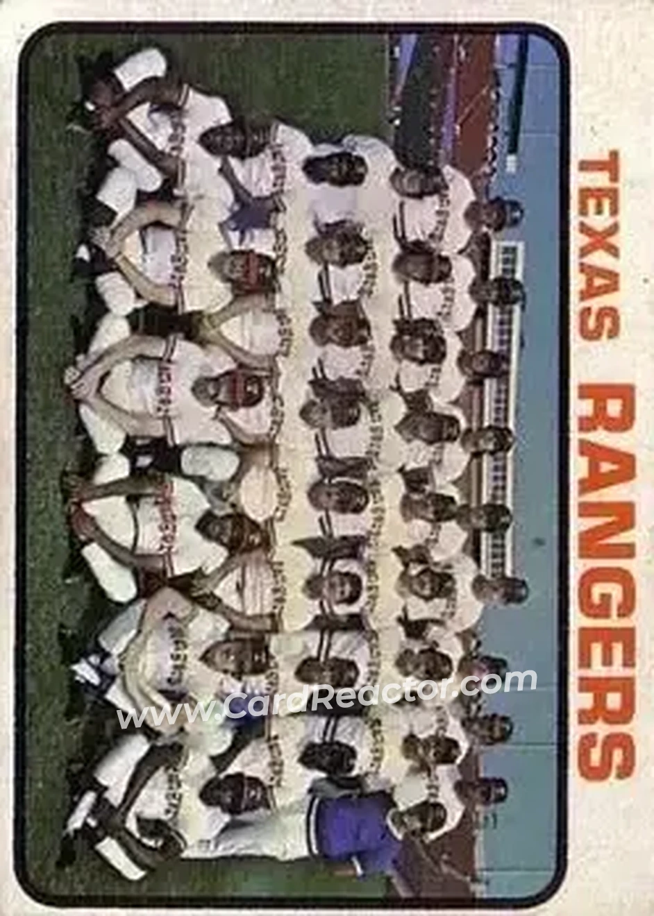 Front of Card #7
