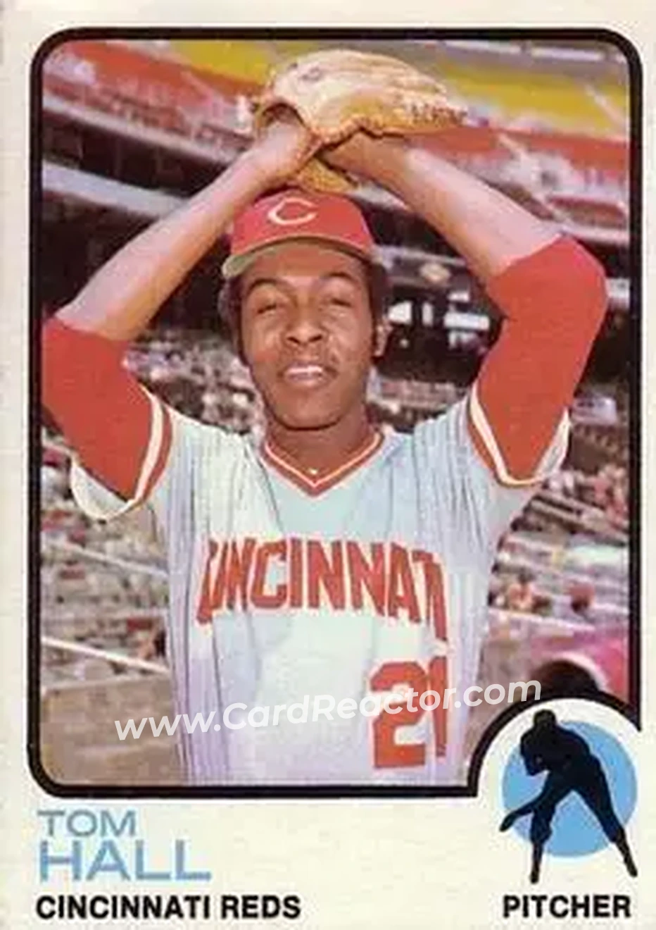 1973 Topps #8 Tom Hall