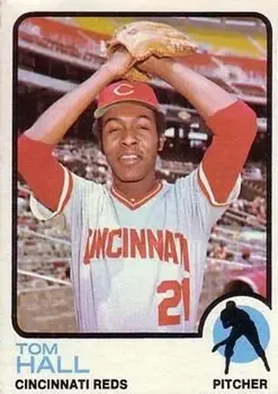 1973 Topps #8 Tom Hall