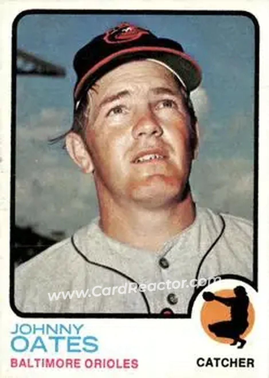 1973 Topps #9 Johnny Oates