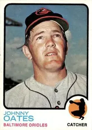 1973 Topps #9 Johnny Oates