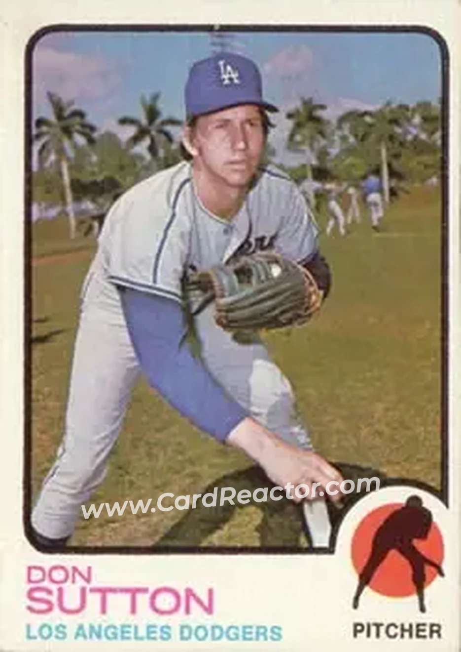 Front of Don Sutton