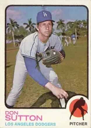 1973 Collection #10 Don Sutton