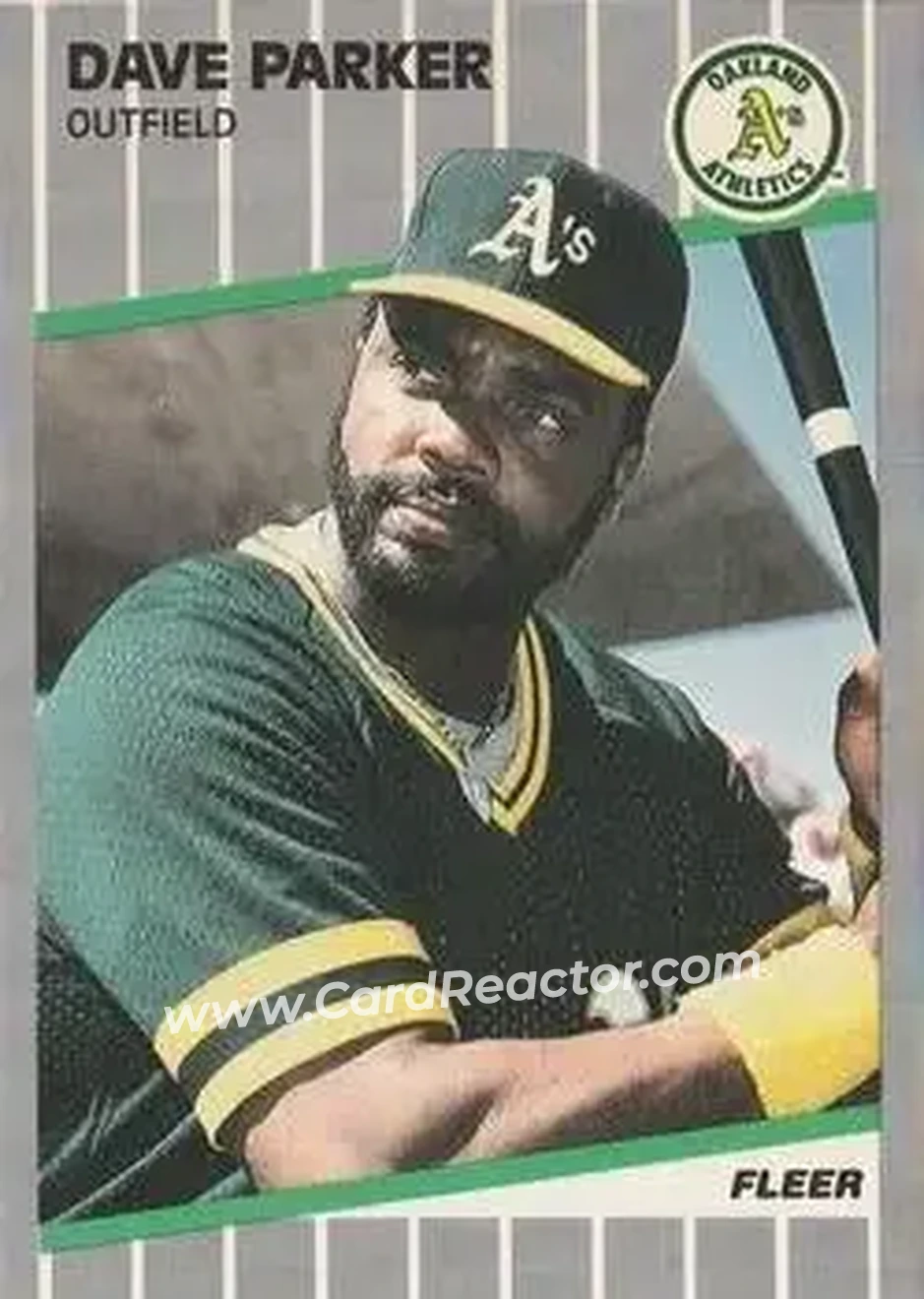 Front of Dave Parker
