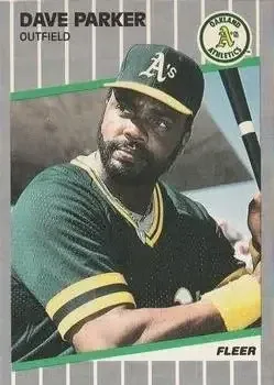 1989 Collection #19 Dave Parker