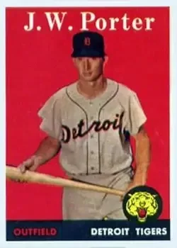 1958 Topps #32 J.W. Porter