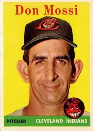 1958 Topps #35 Don Mossi