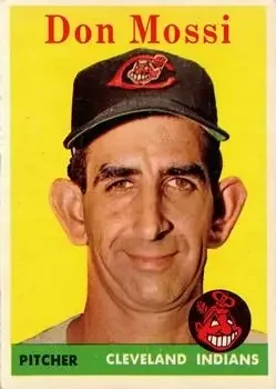 Front of Don Mossi