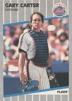 Front of Gary Carter