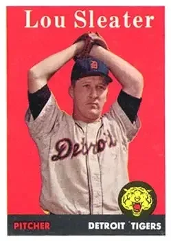 1958 Topps #46 Lou Sleater