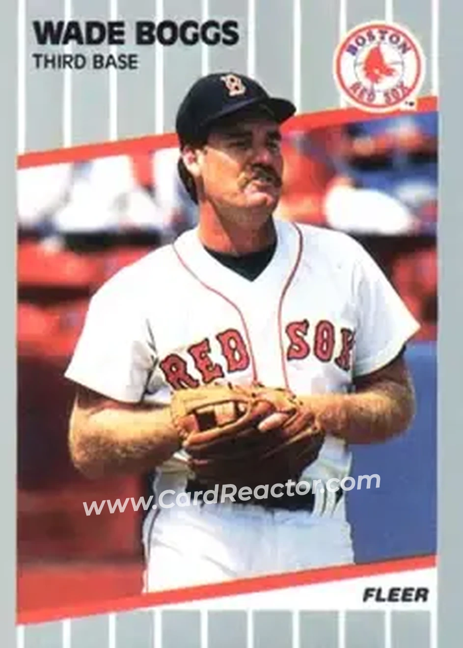 Front of Wade Boggs