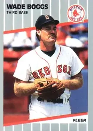 1989 Collection #81 Wade Boggs