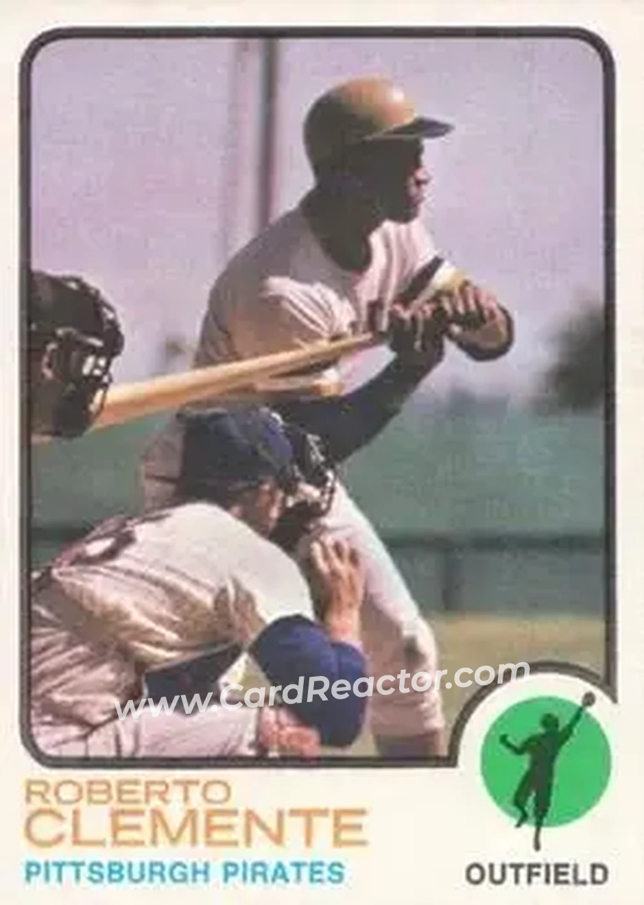Front of Bob Clemente