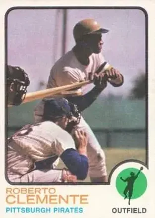 1973 Topps #50 Bob Clemente