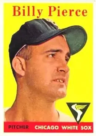 1958 Topps #50 Bill Pierce