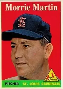 1958 Topps #53 Morrie Martin
