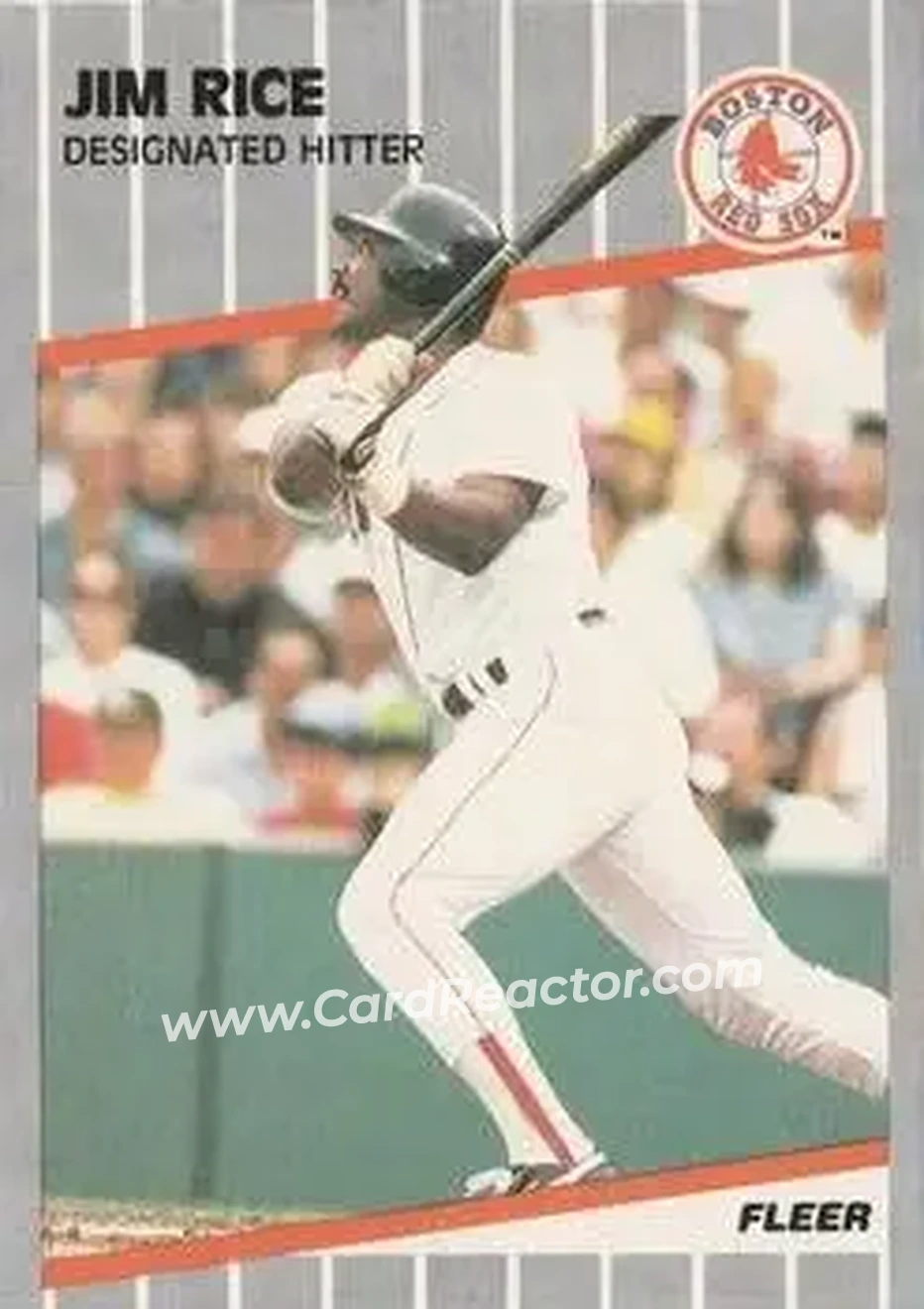 Front of Jim Rice