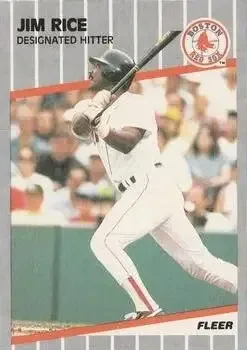 1989 Collection #97 Jim Rice