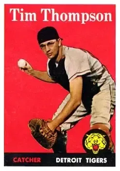 1958 Topps #57 Charley Thompson
